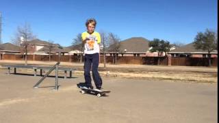 No Comply A Pole Jam!