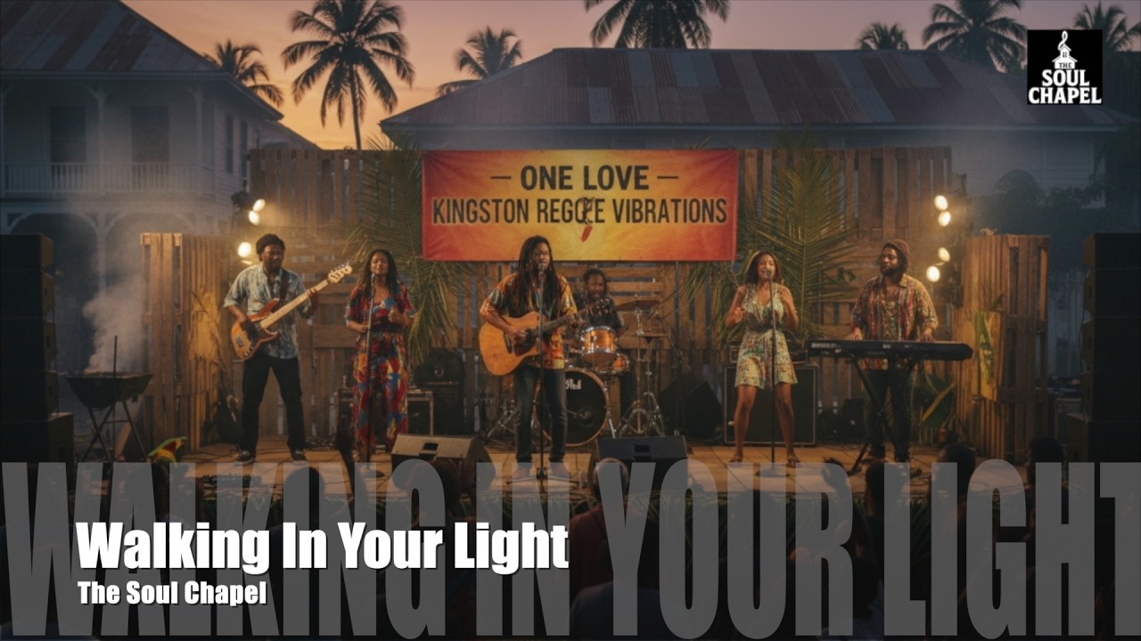 “Walking in Your Light” – Happy Reggae Gospel Song 🌴☀️