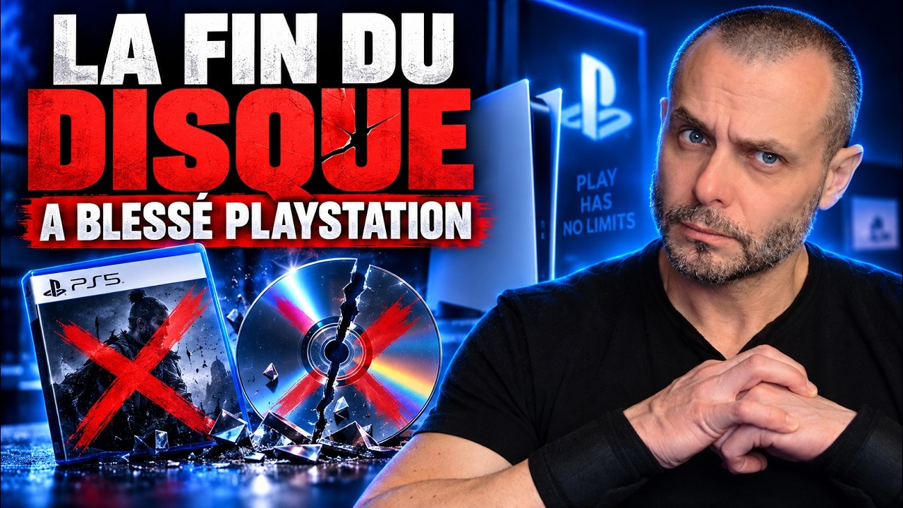 PlayStation ABÎME sa réputation avec la FIN du physique selon son ex-patron !