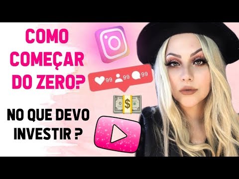 Vídeo: Como Se Tornar Um Blogueiro De Vídeo