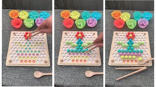 Wooden Board Beads Game – Kid’s Fun Board Game 2021 screenshot 2