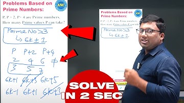 PROBLEMS BASED ON PRIME NUMBERS | ANIL NAIR CLASSES