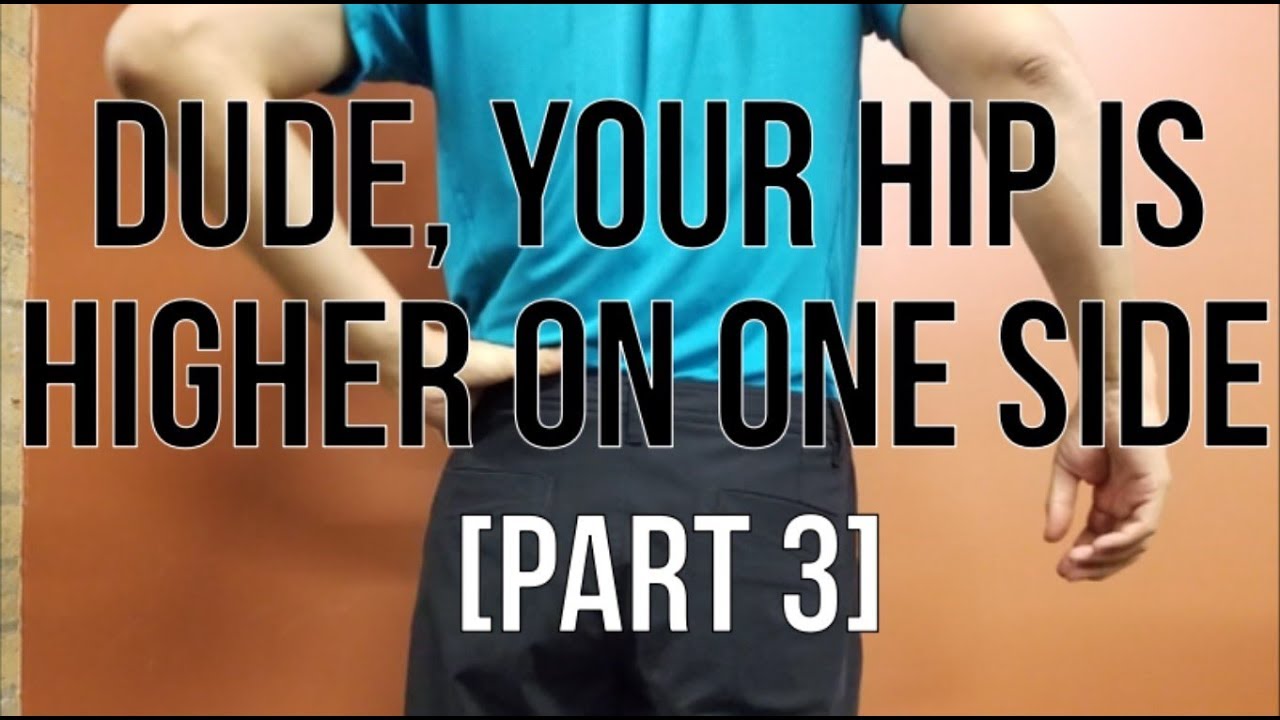 How To Fix Uneven Hips Lateral Pelvic Tilt Correction Exercises