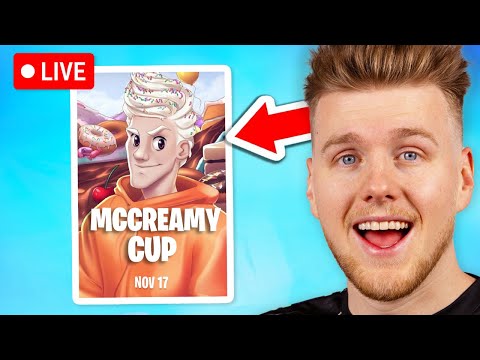 Fortnite McCreamy Cup *LIVE* w/@looter - Fortnite McCreamy Cup *LIVE* w/@looter