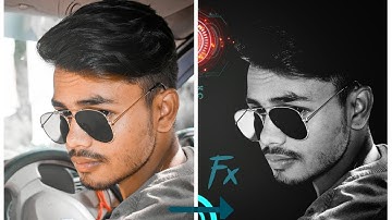 Snapseed Unic Futuristic Editing Tutorial l Dark Color Effect in Mobile l Fx Rajveer Singhal