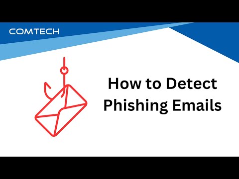 ComTech Phishing Email Examples