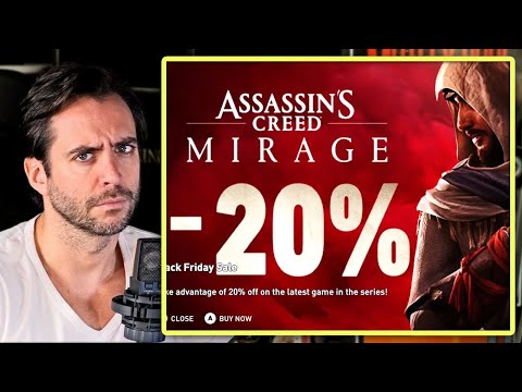 ¿HA LLEGADO DEMASIADO LEJOS UBISOFT CON SUS ANSIAS DE DINERO? - El "bug" del Assassin's Creed Mirage