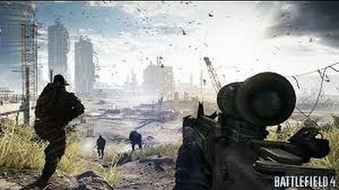 Official Battlefield 4 Trailer leaked