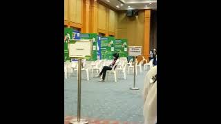 Q For 1st Dose Vaksin Covid 19 Dewan Seri Seroja Putrajaya 19mei2021 Youtube