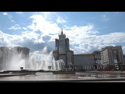 Презентационный фильм МГУ