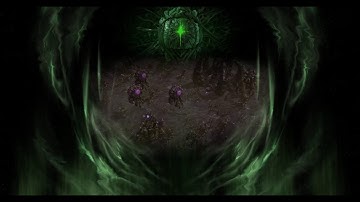 Starcraft II Wings of Liberty Brutal Walkthrough - In Utter Darkness (w/ Blaze of Glory achievement)