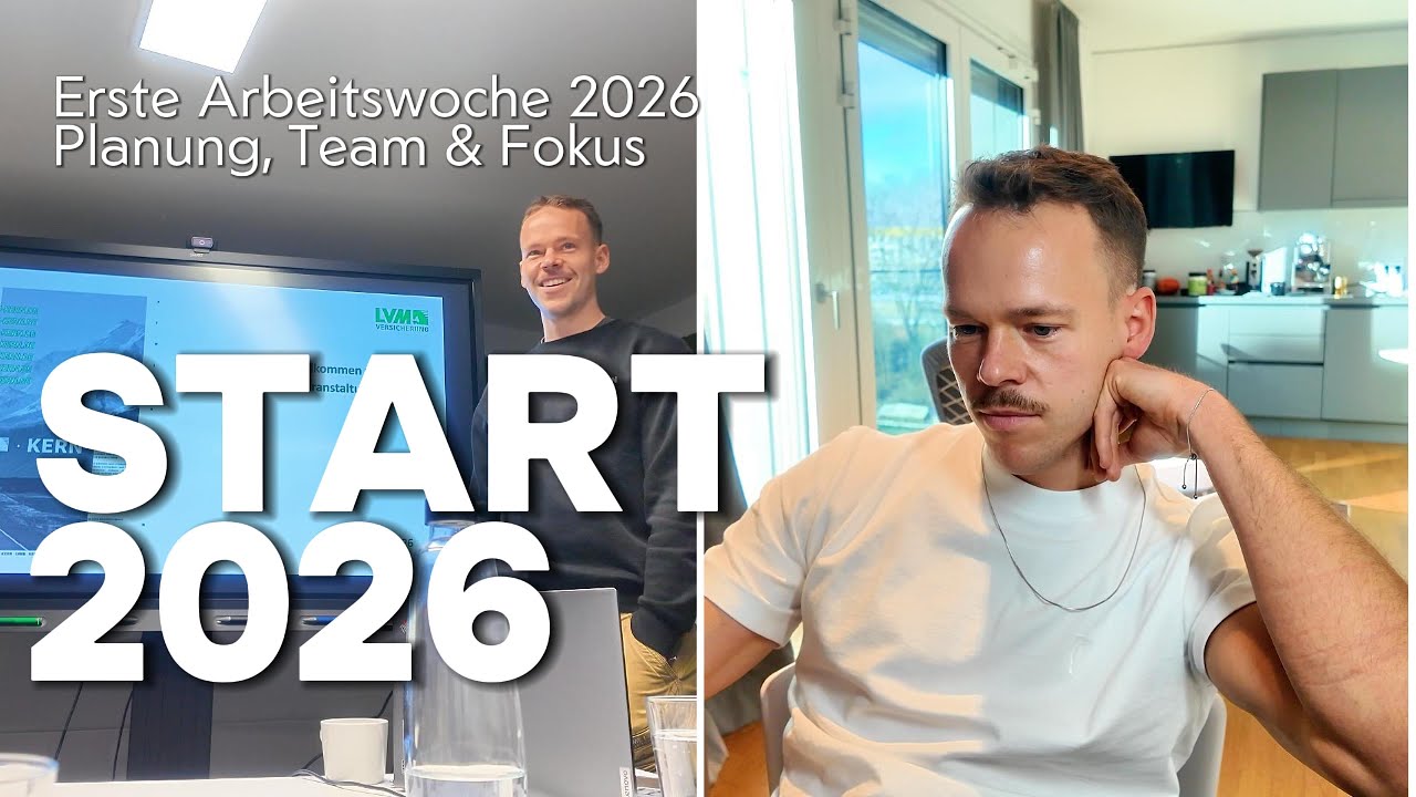 Neues Jahr, klare Struktur – meine erste Woche 2026