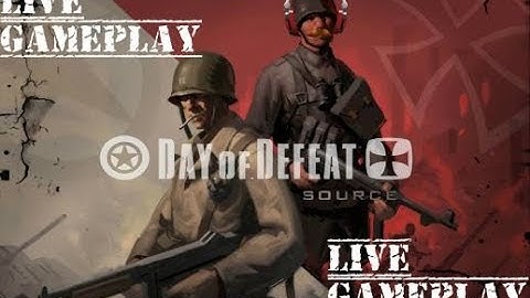 Day Of Defeat Source - Gameplay - Highlights - Funny Moments!