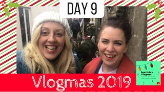 Vlogmas 2019 - Day 9 - Christmas Vintage Market