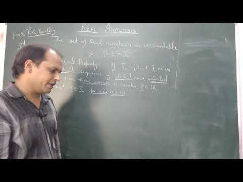 Real Analysis-16: Set