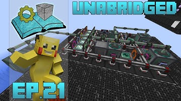 Minecraft Unabridged : Primus :: Ep.21 - Fully Automatic Endergenic Generator Setup!