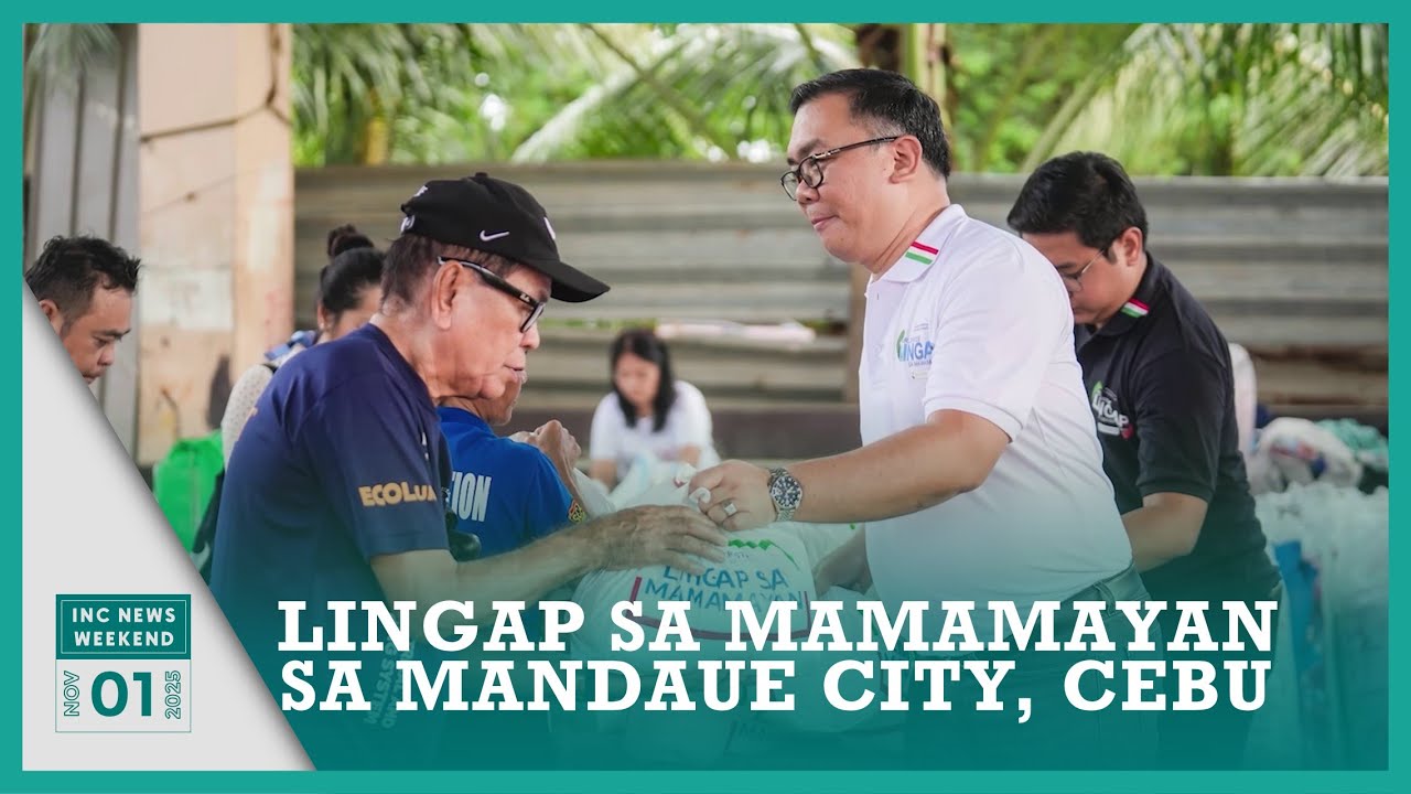 Iglesia Ni Cristo News Weekend | November 1, 2025 @ 6:00 PM PHT