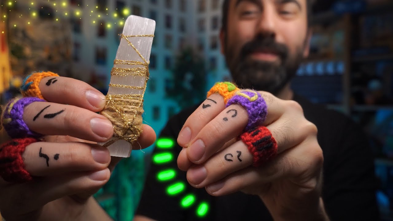 АСМР для людей, которым нужна духовная перезагрузка 🌿✨ (Рейки и Дельта-волны)