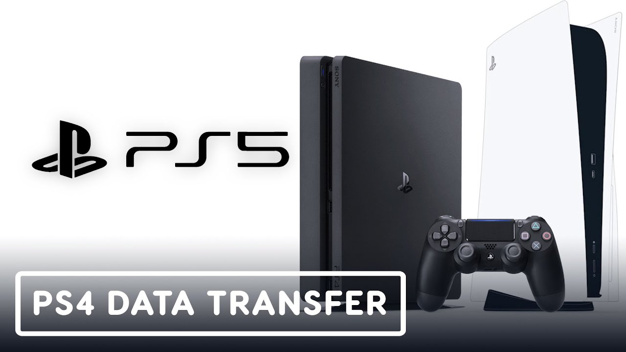 How to Transfer Data From Your PS4 - YouTube