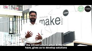 T-works x HDFC Bank Parivartan | Founders series | Eunioa Innovations