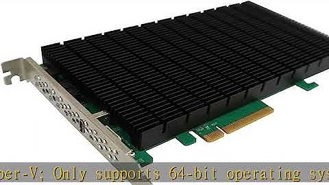 HighPoint Technologies 4-Port M.2 SSD6204A NVMe Boot RAID Controller for VMware ESXi & Virtualizati
