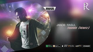 Janob Rasul - Tamara | Жаноб Расул - Тамара (Remix Version)