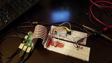 Analog-to-digital conversion-Raspberry Pi MCP3008 & TMP36GZ -Experimental Mechatronics Lecture 2:
