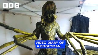 Life in a day of the BOGEYMAN 🤧 Doctor Who - BBC