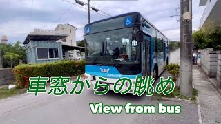 9【石垣島】川平公園前→フサキビーチリゾート→バスターミナル　東バス　川平リゾート線