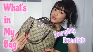 WHAT’S IN MY BAG | Ophidia GG Mini Tote Bag