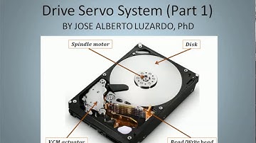 Robust Control of Hard Disk Drive Servo (Part 1)