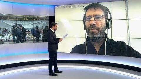 Rescapé du Bataclan et professeur d'Histoire : le témoignage de Christophe Naudin sur les attentats