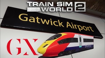 Train Sim World 2 - Gatwick Express at Brighton! - Livery Editor
