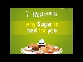 7 reasons why sugar is bad for you  health basket