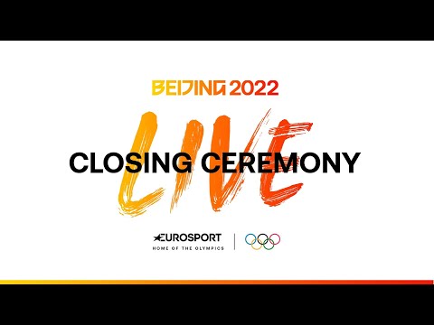 Beijing 2022 Winter Olympics Closing Ceremony | Eurosport