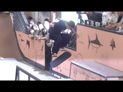 YUTO HORIGOME TAMPA PRO 2023 FINALS RUNS UNCUT