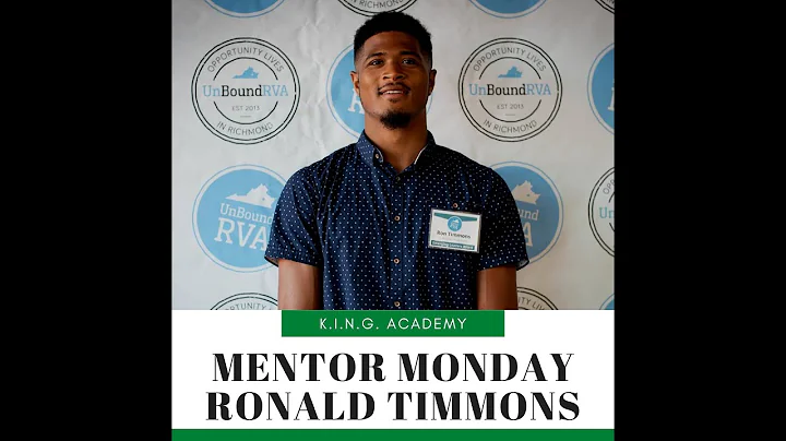 KING Ronald Timmons