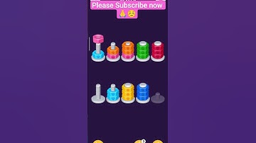 Color Game Puzzle Game Nut and Bolt Game #reels #trending #games #shorts #viral