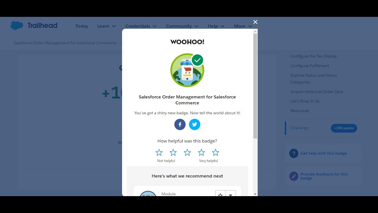 Salesforce Order Management for Salesforce Commerce | Trailhead ...