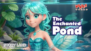 The Enchanted Pond | English Story | Moral Stories for Kids | AI Cartoon Digital TV