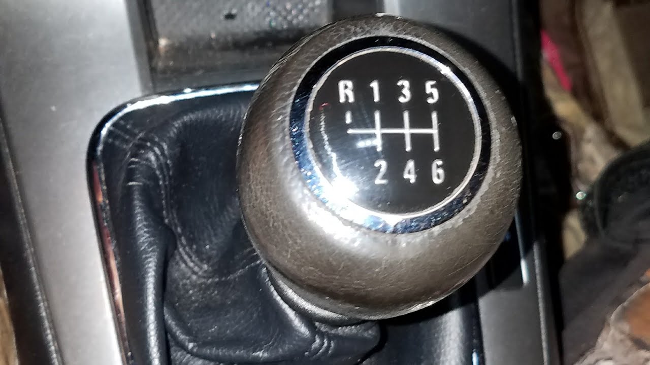 Chevy Cruze Manual Shift Knob Removal