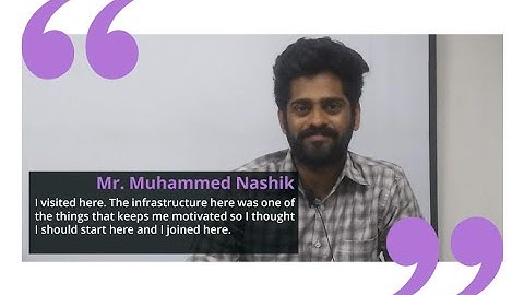 Mr Nashik got Placed in Dimension Data after Completing Multi-Track Program