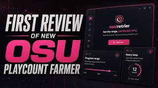 FIRST REVIEW OF NEW OSU PLAYCOUNT FARMER | OSU!RETRIER
