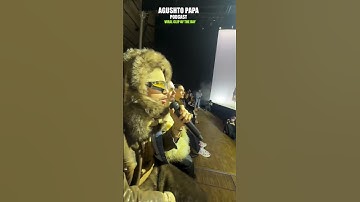 Thumbnail of 🇫🇷 JOP in Paris France Fashion Week @agushtopapa #ytshorts #shorts