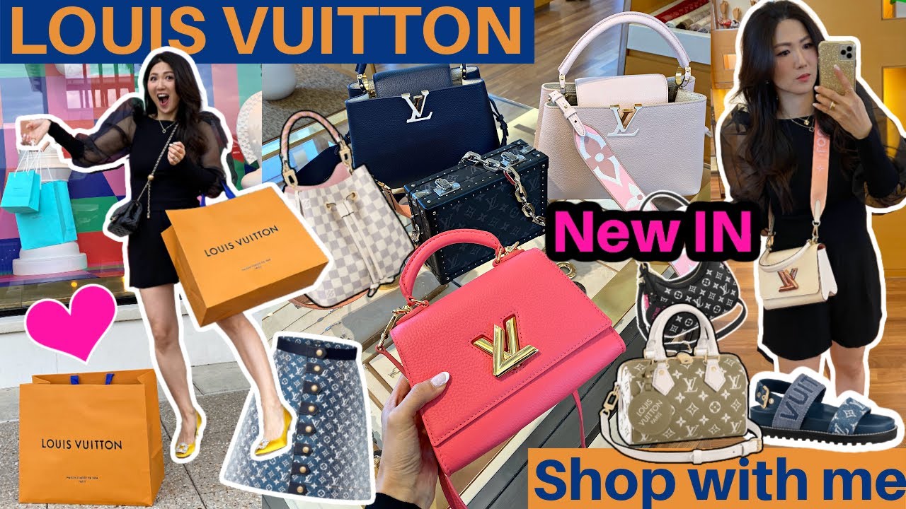 LOUIS VUITTON Luxury Shopping Vlog! Full Store Tour & Trying On Bags! 