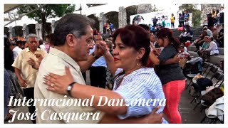 DANZÓN EL ACAHUAL CON INTERNACIONAL DANZONERA JOSÉ CASQUERA EN LA PLAZA DEL DANZÓN