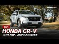 2024 honda crv 15 xv awd turbo  car review  segment winner