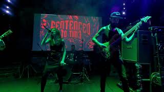 Sentenced to Time - Outrage live Ozz club