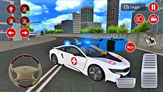 🚑Very Fast Ambulance Driving - American Ambulance - Best Android Gameplay 2022 screenshot 4