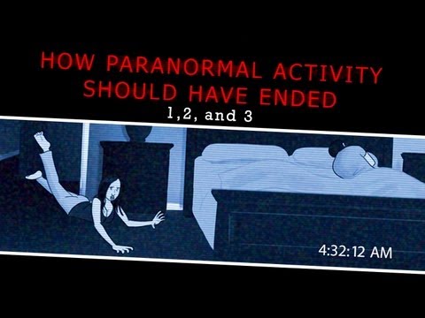 How Paranormal Activity Should Have Ended